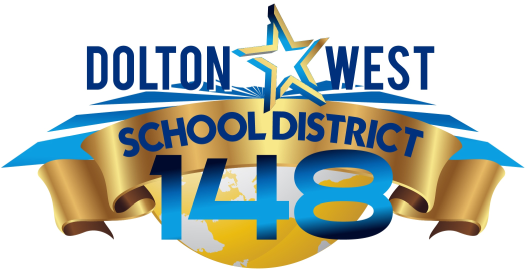 Dolton West School District 148's Logo